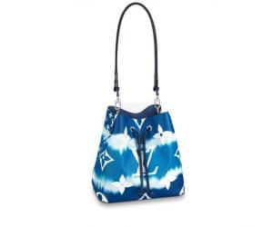 Louis Vuitton Summer 2020 Bags Tie Dyed
