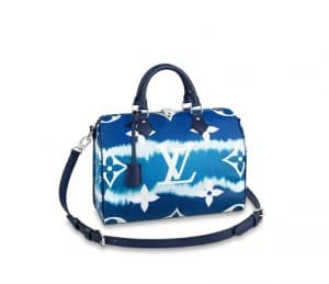 Louis Vuitton Escale Neverfull Blue Tie Dye Luxury Summer Vacation Shirts,  Beach Shorts - Shop trending fashion in USA and EU