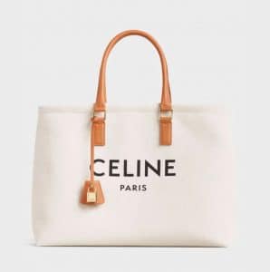 Celine Horizontal Cabas Canvas Bag Reference Guide - Spotted Fashion