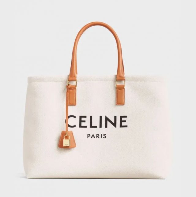 Celine Horizontal Cabas Canvas Bag Reference Guide - Spotted Fashion