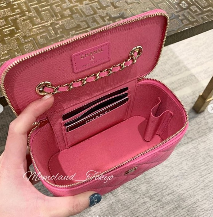 chanel mini vanity 2021