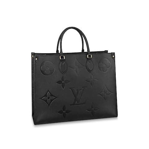 LOUIS VUITTON BANDOULIÈRE (SHOULDER STRAP) for my LOUIS VUITTON OntheGo GM  Tote, HOW & WHY