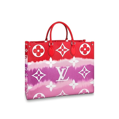 Túi LV Onthego Louis Vuitton Size to họa tiết monogram