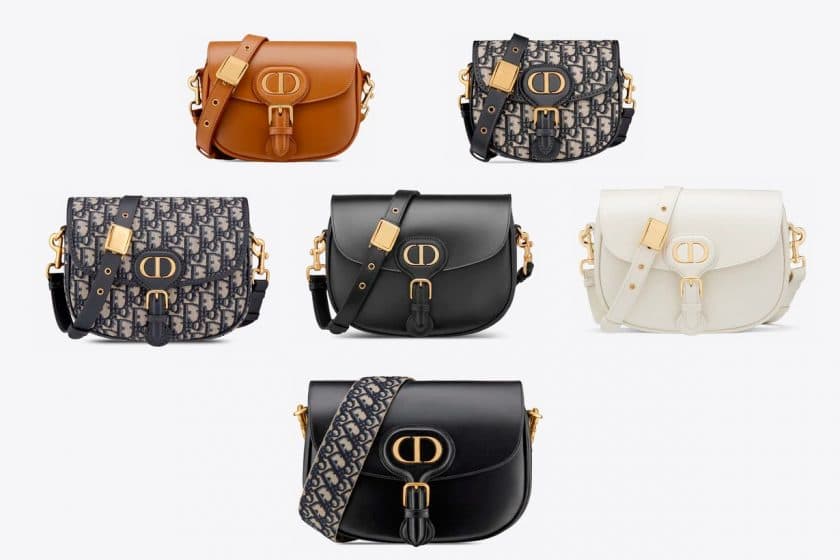 Dior Bobby Rounded Flap Bag Reference Guide - Spotted Fashion