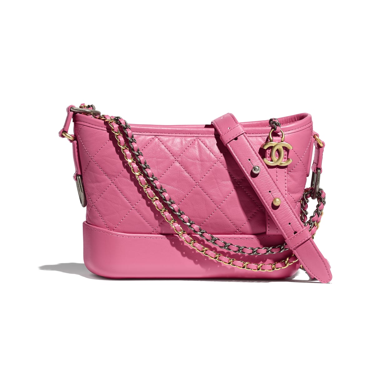 CHANEL, Bags, New Chanel Gabrielle Small Pink Hobo Bag
