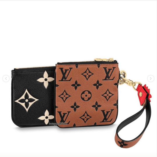 Lv Crafty Trio Pouch Priced  Natural Resource Department