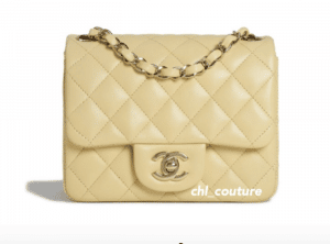 handbag chanel 2021