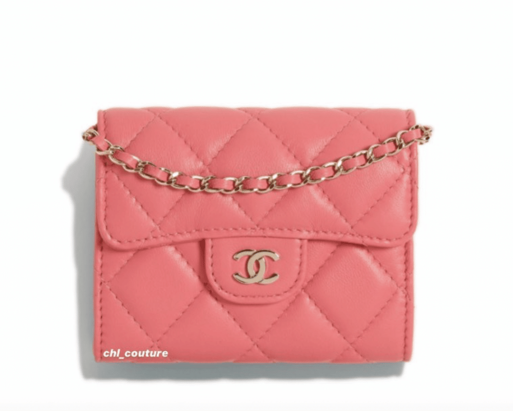 chanel cruise 2021 2022 bags