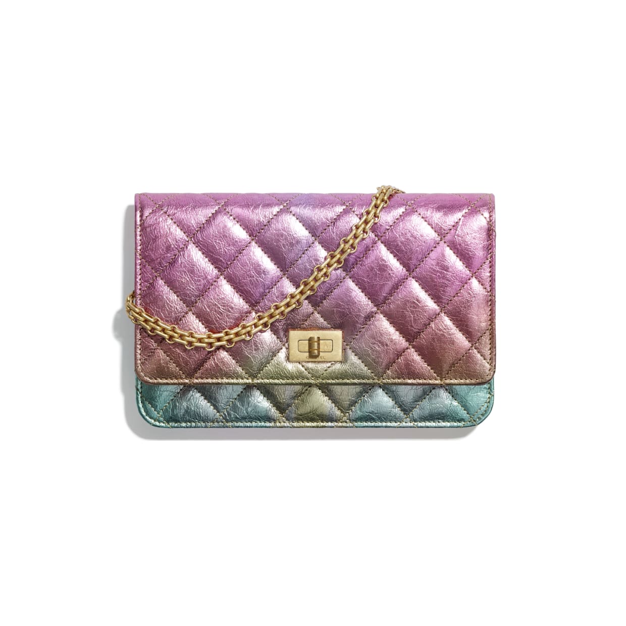 Small leather goods of the 2021/22 Métiers d'art CHANEL Fashion