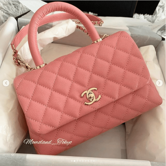 Chanel Flap Bags with Top Handle - 5 Colors