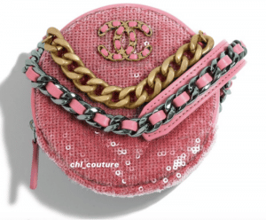 pink chanel bag 2021