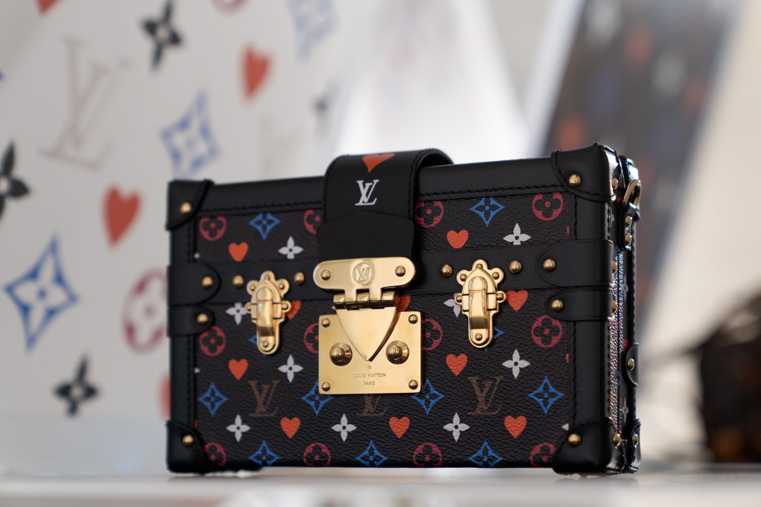 Louis Vuitton Vivienne Collection 2021 Tax | Paul Smith