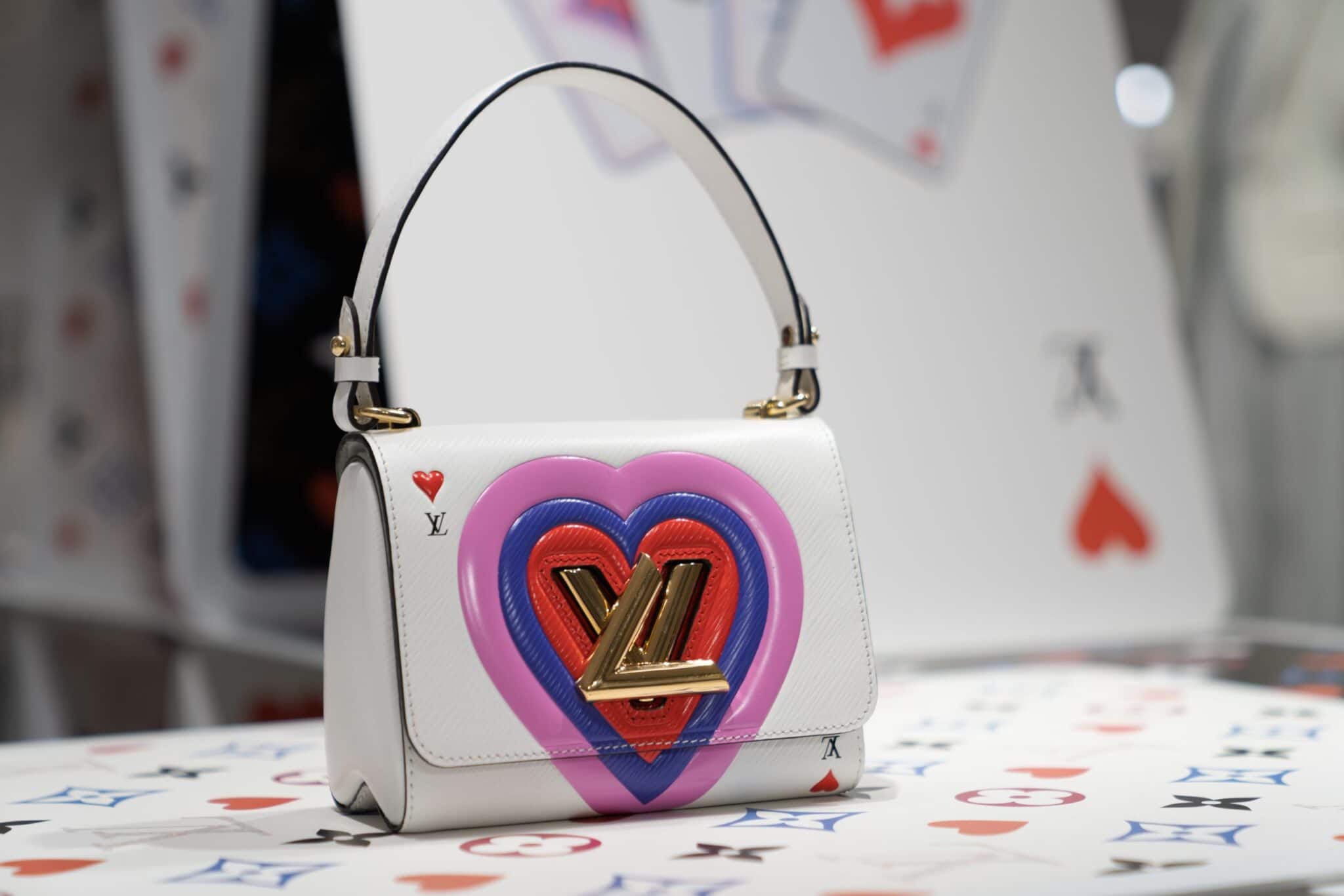 Louis Vuitton Cruise 2021 Heart Bag