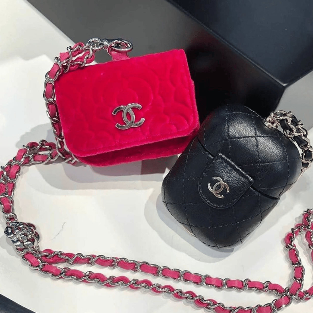 Airpods Case Chanel  Etsy
