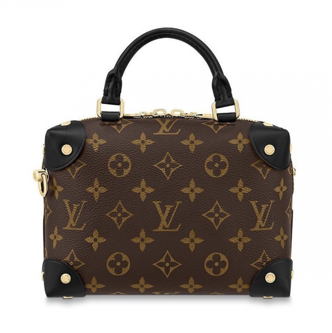 lv petite malle souple black