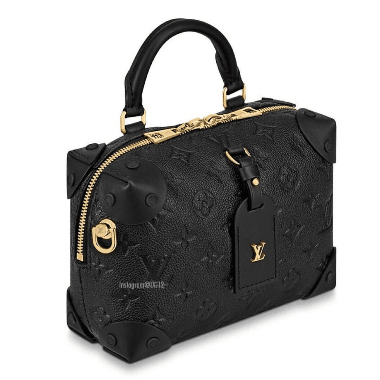 WHAT'S IN MY BAG? LOUIS VUITTON PETITE MALLE SOUPLE