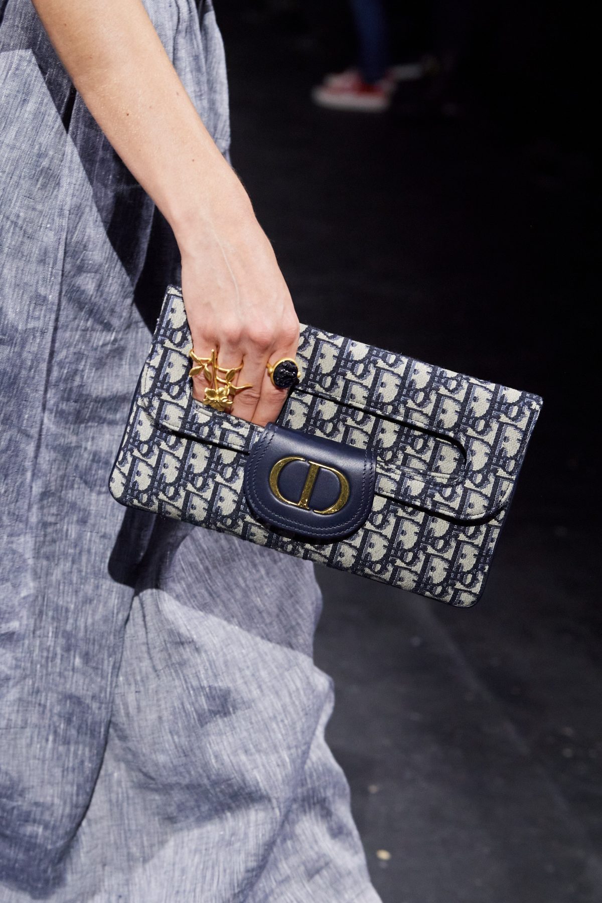 Dior Spring 2021 Runway Bag Collection featuring Earth Tones - Spotted Fashion