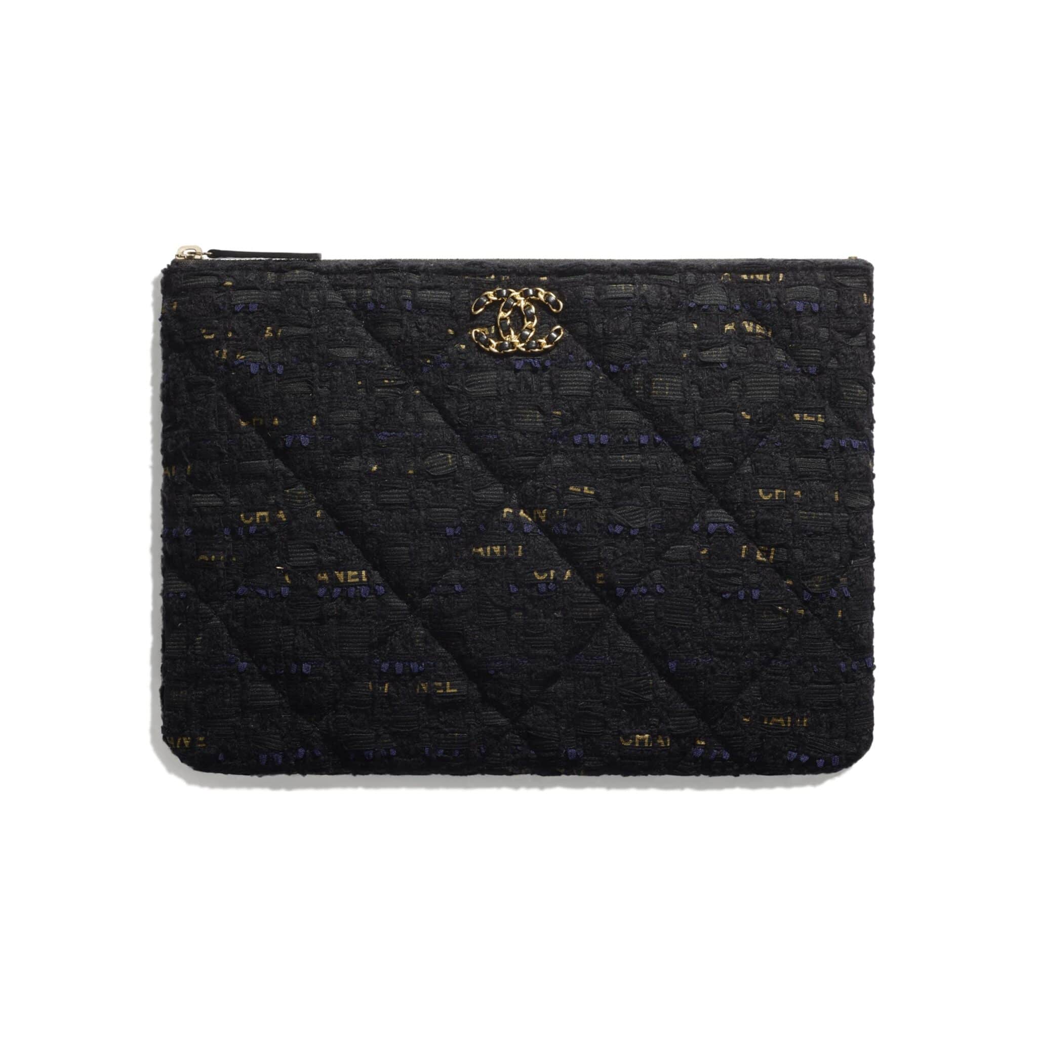 Chanel 19 Clutch 385955  Collector Square