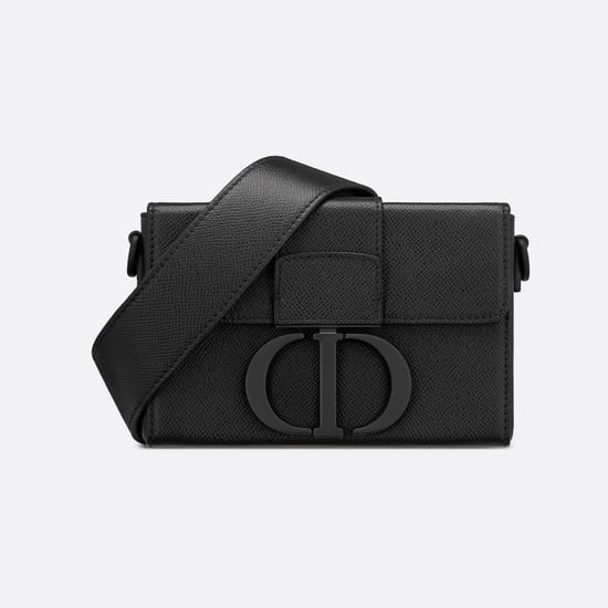 Christian Dior Dior Oblique 30 Montaigne Phone Holder 2021-22FW, Black, Inventory Check Required