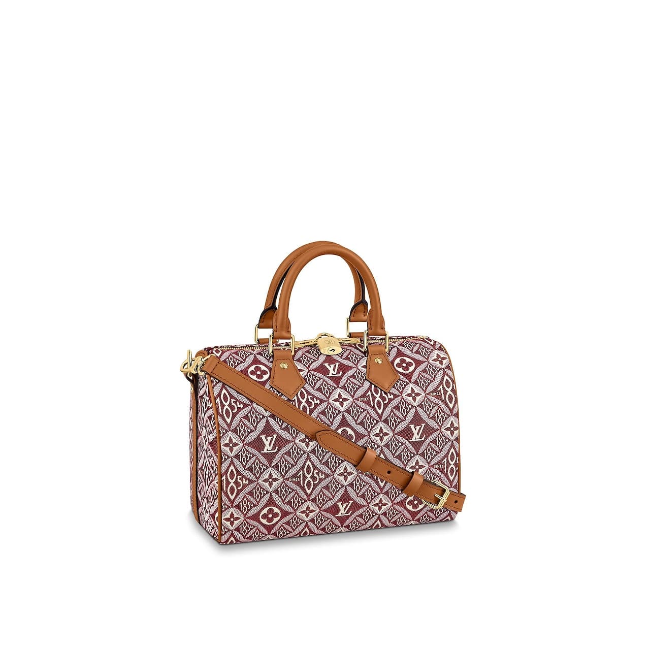 Louis Vuitton Fall Winter Bag Collection Featuring Since 1854 Textile Spotted Fashion