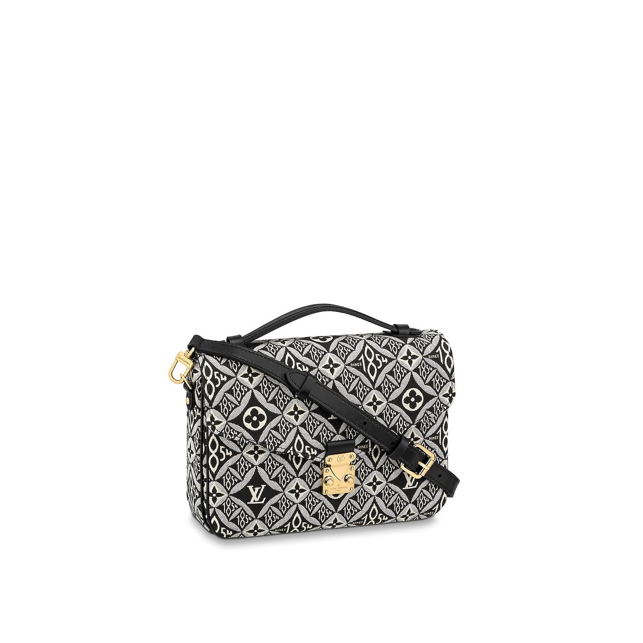 Louis Vuitton Grey Monogram Since 1854 Jacquard Neverfull MM With