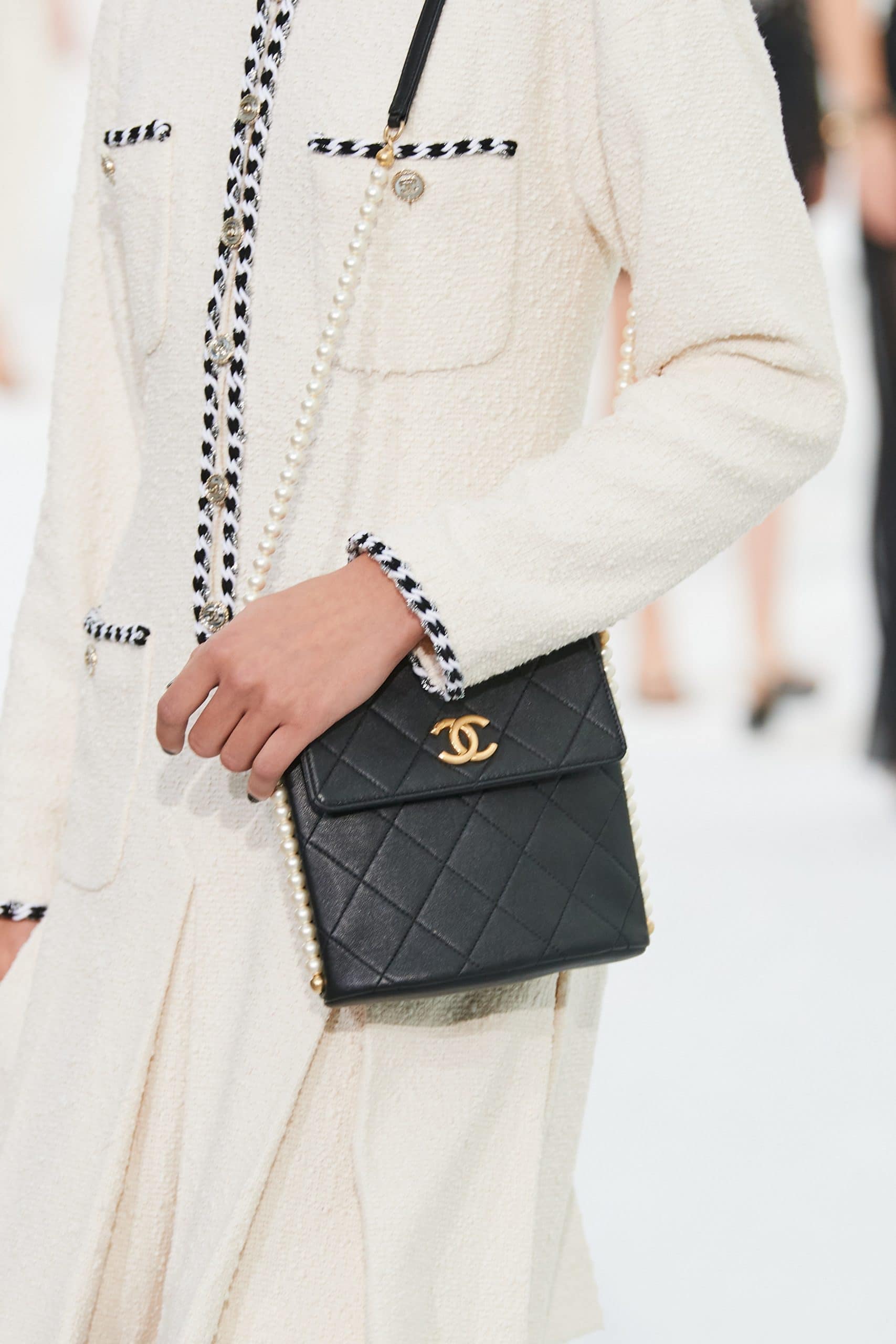 Chanel Spring/Summer 2021 Runway Bag Collection Featuring Super