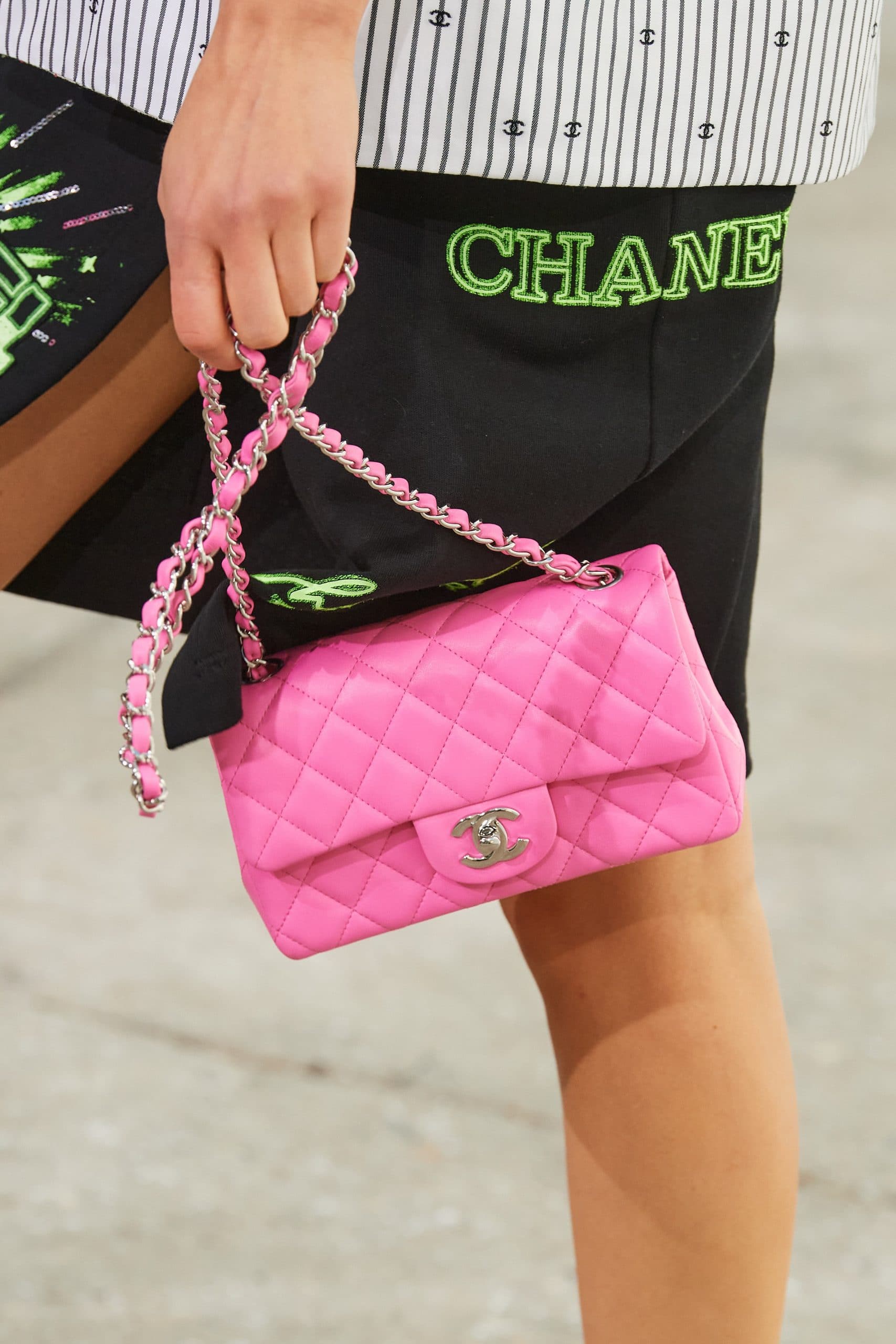 Chanel Spring/Summer 2021 Runway Bag Collection Featuring Super Tiny