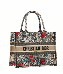 christian dior embroidered bag