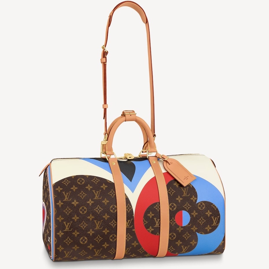 Louis Vuitton 2021 pre-owned Limited Edition Game On Keepall 45