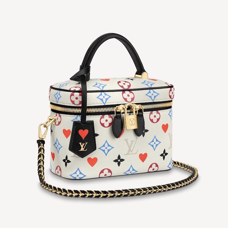 Louis Vuitton Cruise 2021 Games Let's See New Collections- Heart