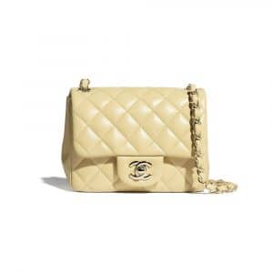 yellow chanel bag 2021