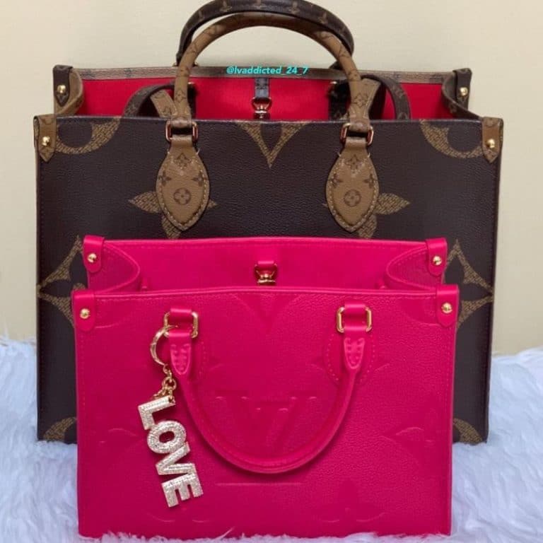 New Louis Vuitton OntheGo PM Size and Empreinte Colors for 2021 - Spotted  Fashion