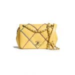 Chanel 2021 Small Entwined Chain Flap Bag