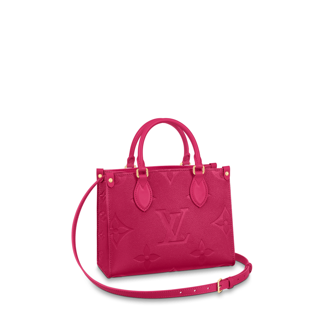 New Louis Vuitton OntheGo PM Size and Empreinte Colors for 2021 ...