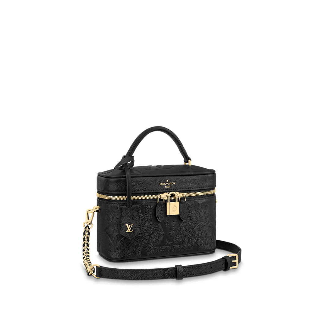 Louis Vuitton MONOGRAM EMPREINTE 2021-22FW Pochette cosmetique pm (M45951,  M59086)