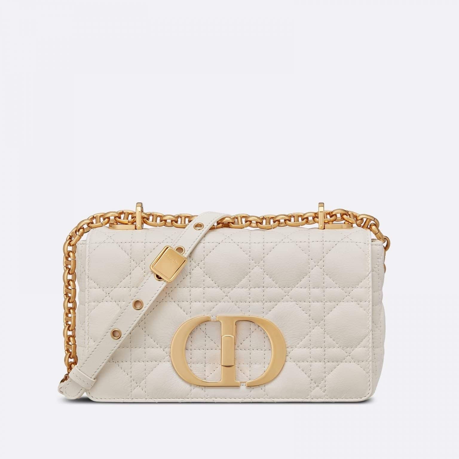 Dior Caro Flap Bag Reference Guide - Spotted Fashion