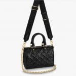 Louis Vuitton Black Lambskin Coussin BB Microchip. Made In France. - Canon  E-Bags Prime