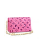 UNBOXING REVIEW ON Louis Vuitton Pochette Coussin pink and purple LV Pre  fall 2021 