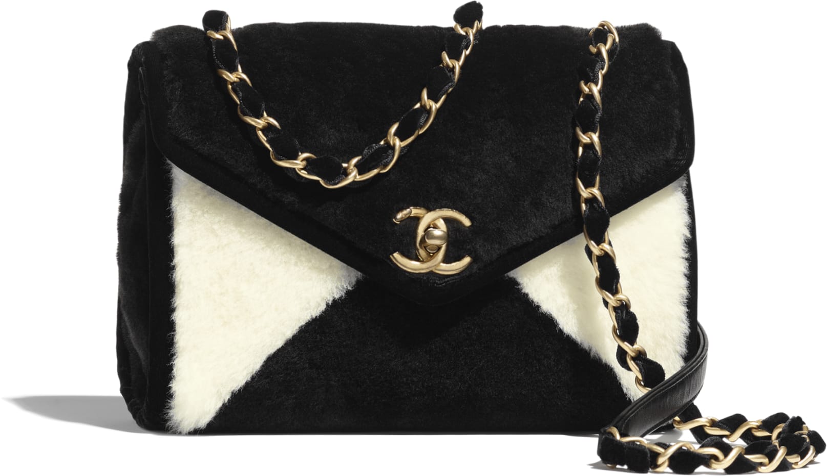 Green and Black Mosaic Sequin Mini Flap Bag Gold Hardware, 2021, Handbags  & Accessories, The Chanel Collection, 2022