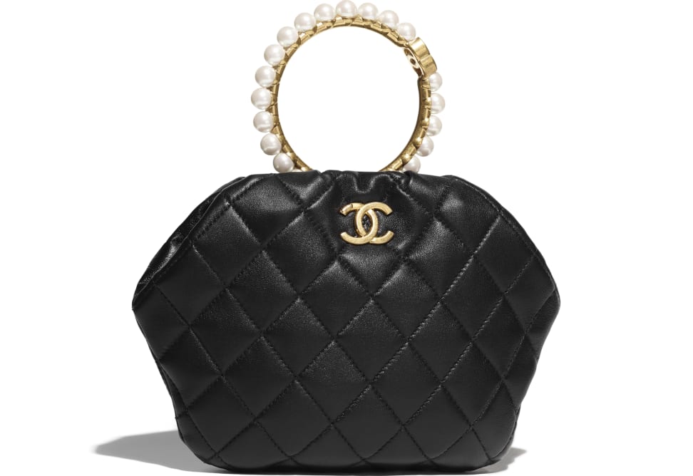 Beige Leather Chanel Small Flap Bag ref.750746 - Joli Closet