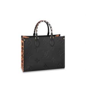 on the go pm louis vuitton black