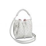 Mahina leather handbag Louis Vuitton Pink in Leather - 27870392
