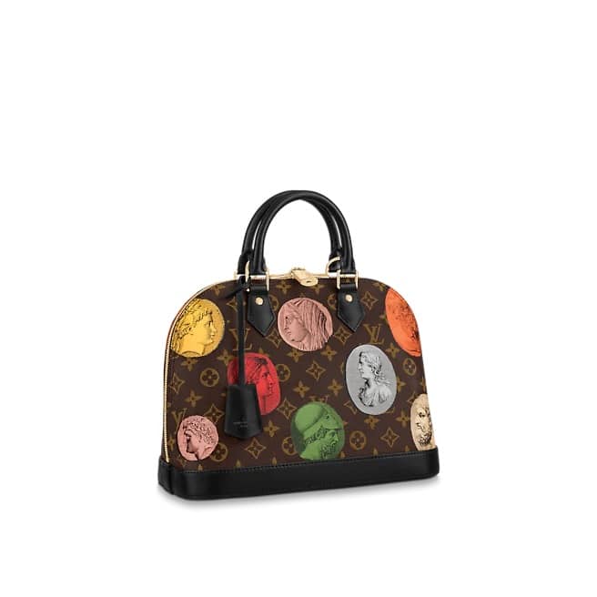 LOUIS VUITTON Neverfull MM Fornasetti Monogram Cameo -No Pouch – ALB