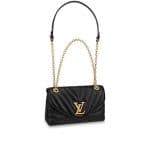 Louis Vuitton® NEW Wave Chain Bag GM Ivoire. Size in 2023