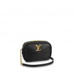 Louis Vuitton LV New Wave Chain Bag MM Blue Leather ref.1012436 - Joli  Closet