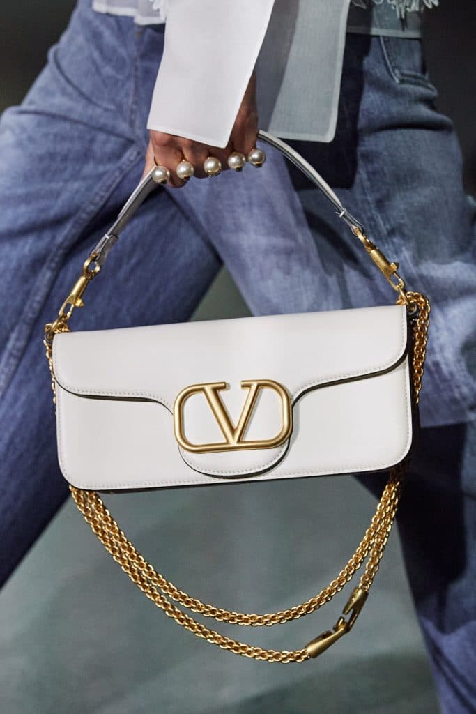 Valentino Bags Liuto Beige Shopper VBS3KG01ECRUMULTI - Bags