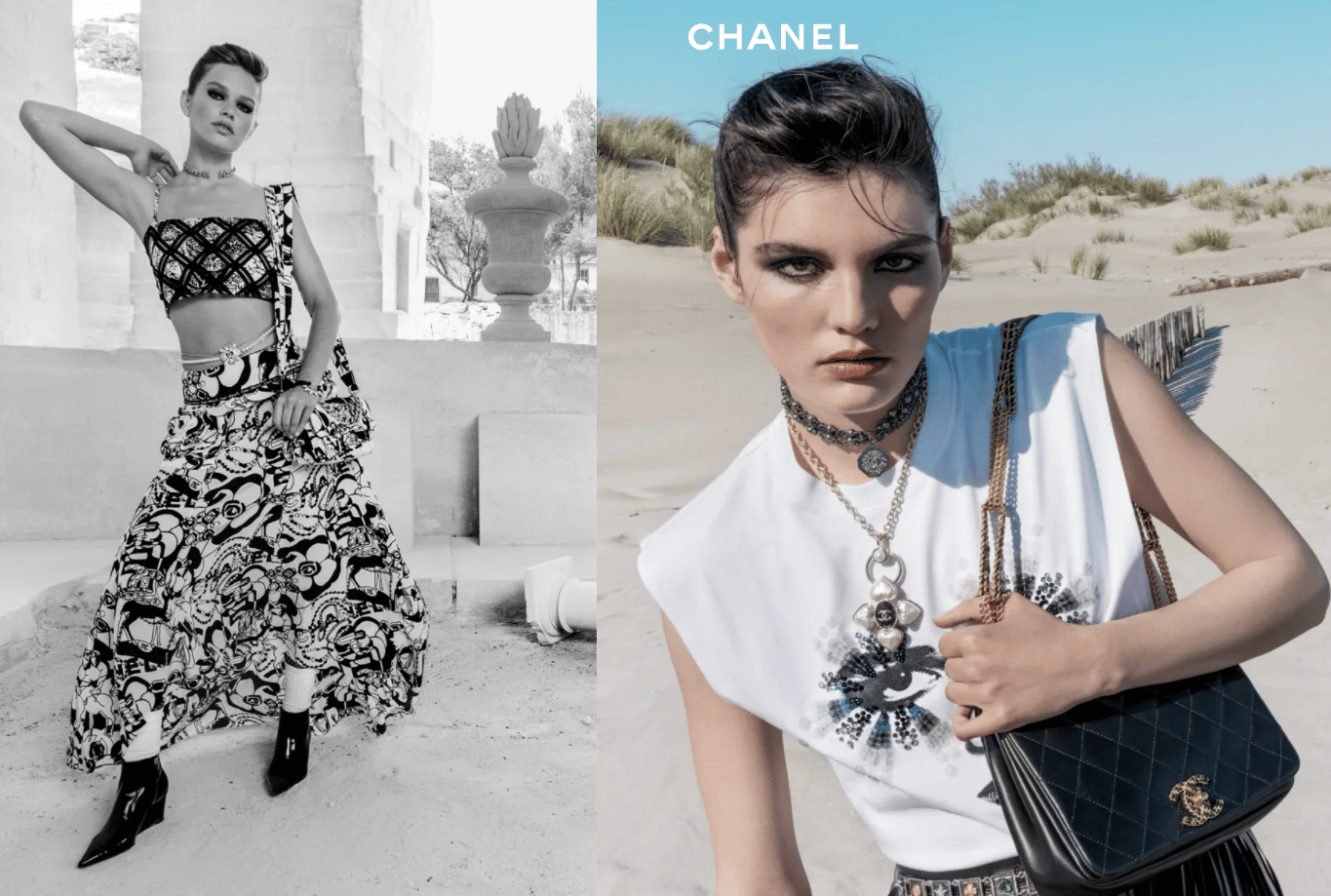 Chanel Cruise 2021 Lookbook