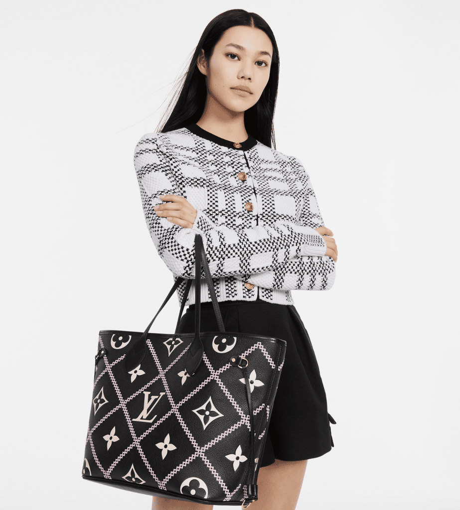 Shop Louis Vuitton NEVERFULL 2022 SS Women's Bags