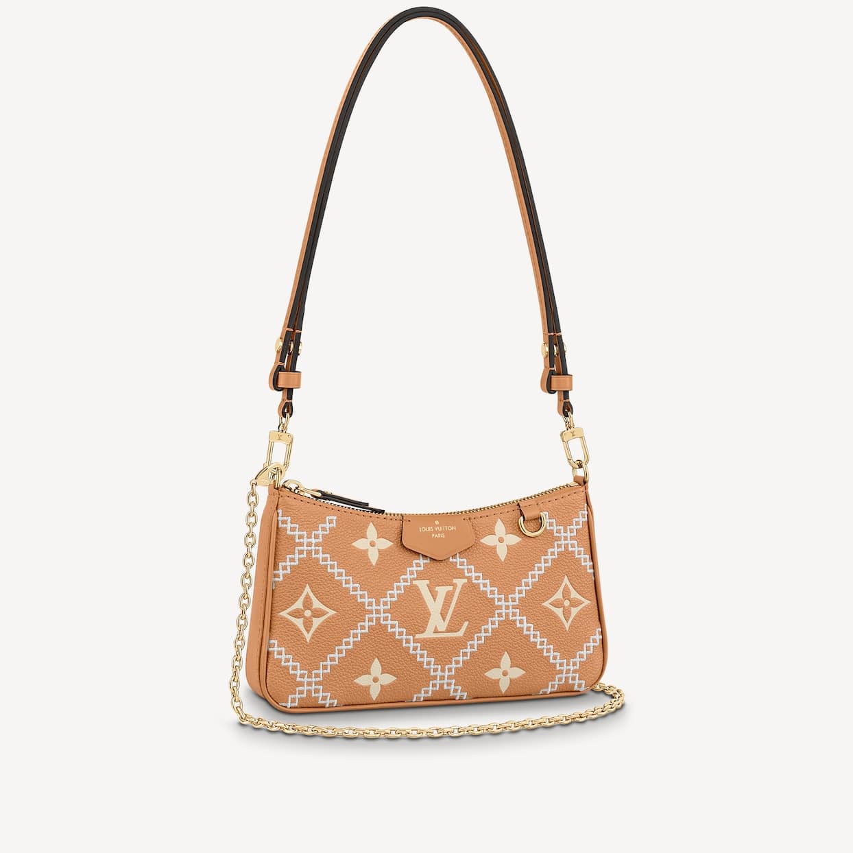 Louis Vuitton Monogram Empreinte Easy Pouch On Strap - Neutrals Mini Bags,  Handbags - LOU742603