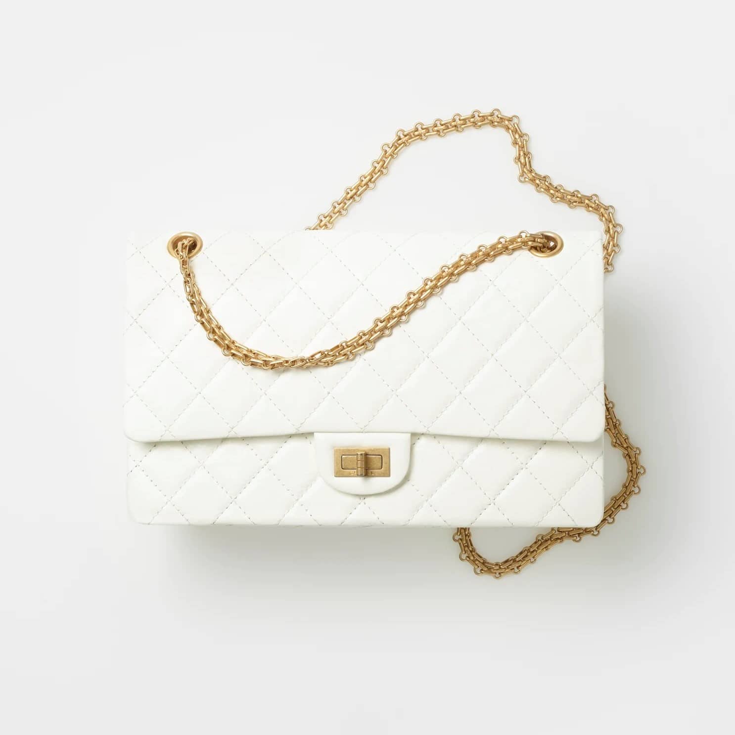 A White Chanel Bag; The Perfect Pick for Summer, Handbags and Accessories